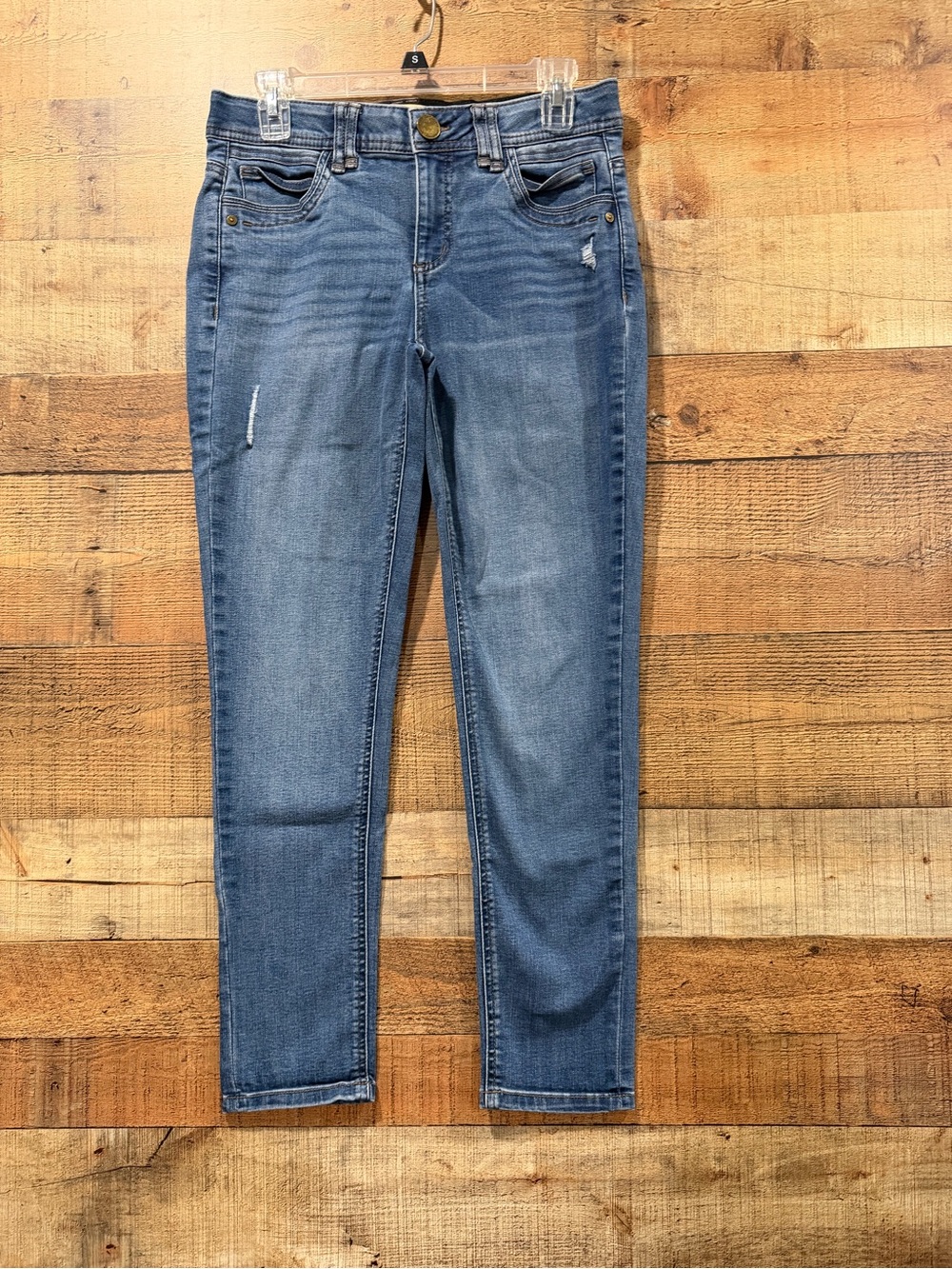 Democracy AbTechnology With Slimming Abdominal Panel Blue Jeans Size 6